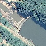 Passo do Meio on Google Earth