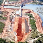 Rondon II under construction