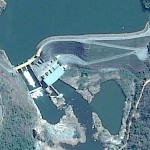 Porto Estrela on Google Earth