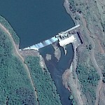 Arvoredo on Google Earth