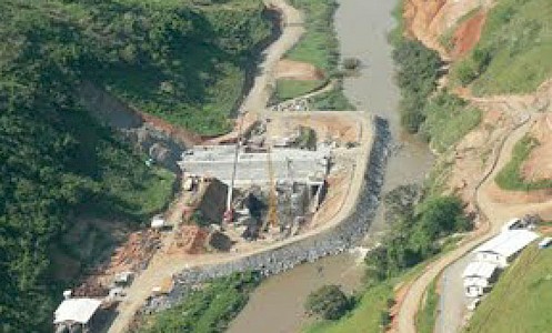 Caju under construction