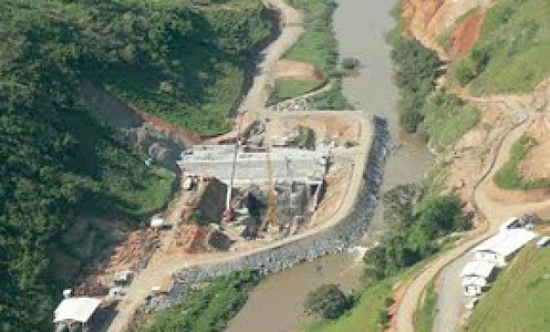 Caju under construction Caju under construction