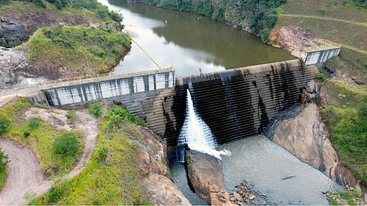 São Gonçalo (formerly Santa Bárbara) completed