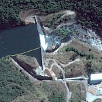 São Gonçalo (formerly Santa Bárbara) on Google Earth