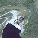 São Sebastião do Alto on Google Earth