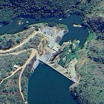 São Sebastião do Alto on Google Earth