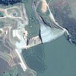 Santo Antonio-RJ on Google Earth