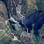 Água Limpa on Google Earth