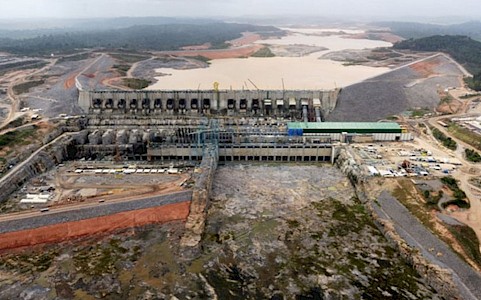Belo Monte completed Belo Monte completed