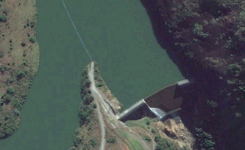 São Simão on Google Earth São Simão on Google Earth