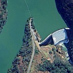 São Simão on Google Earth