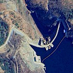 Busanga on Google Earth