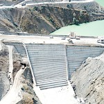 Okshtuni under construction