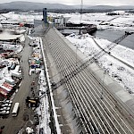 Muskrat Falls North Dam completed