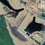 Site C on Google Earth
