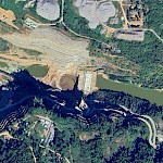 Upper Yeywa (Kyaukme) on Google Earth