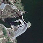 Funil on Google Earth