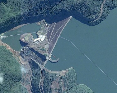 Barra Grande on Google Earth Barra Grande on Google Earth