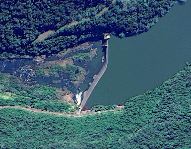 Cotiporã on Google Earth