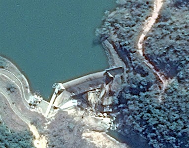 Cachoeirão on Google Earth Cachoeirão on Google Earth