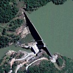 Goiandira on Google Earth