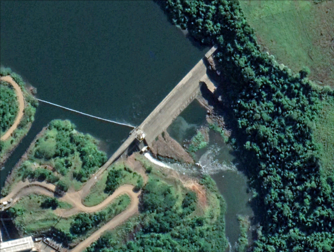 RCC Dams Rodeio Bonito Dam