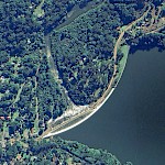 Salto-RS on Google Earth