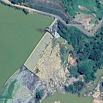 Areia Branca on Google Earth