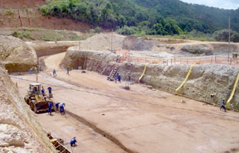 Mulungu do Morro under construction Mulungu do Morro under construction