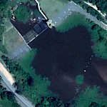 Ninho da Águia on Google Earth