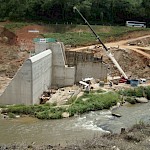 Ninho da Águia under construction