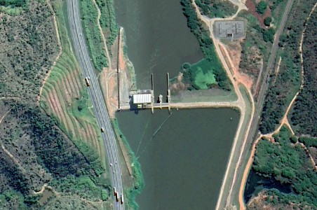 Lavrinha on Google Earth Lavrinha on Google Earth