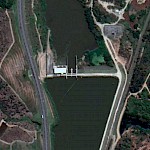 Lavrinha on Google Earth