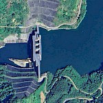 A Luoi on Google Earth