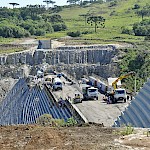 Marrecas under construction