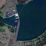 Retiro on Google Earth