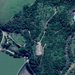 Ivan Botelho I (fomerly Antiga Ponte) on Google Earth