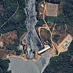 Teles Pires on Google Earth