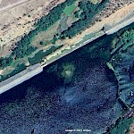 Cacimba Nova on Google Earth