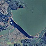 São Roque on Google Earth