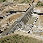 Taquarembó under construction