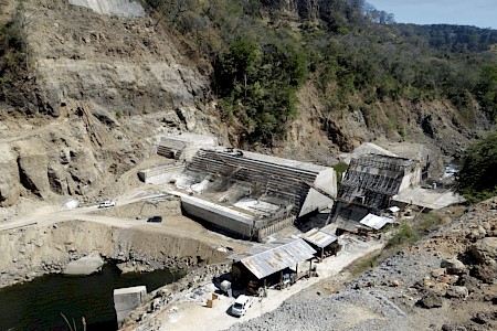 Capulin San Pablo under construction