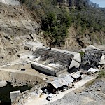 Capulin San Pablo under construction