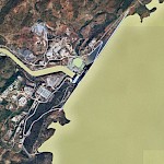 Zungeru on Google Earth