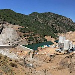 Monti Nieddu (formerly Sa Stria) under construction