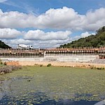 Negreiros under construction