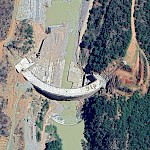 Gwayi-Shangani on Google Earth