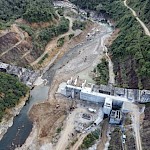 Song Giang 1 under construction