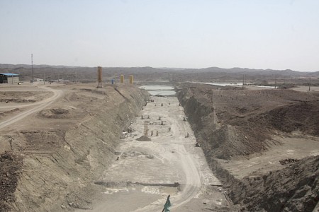 Mashkid 2 under construction