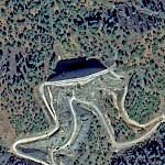 Akçali-2 on Google Earth
